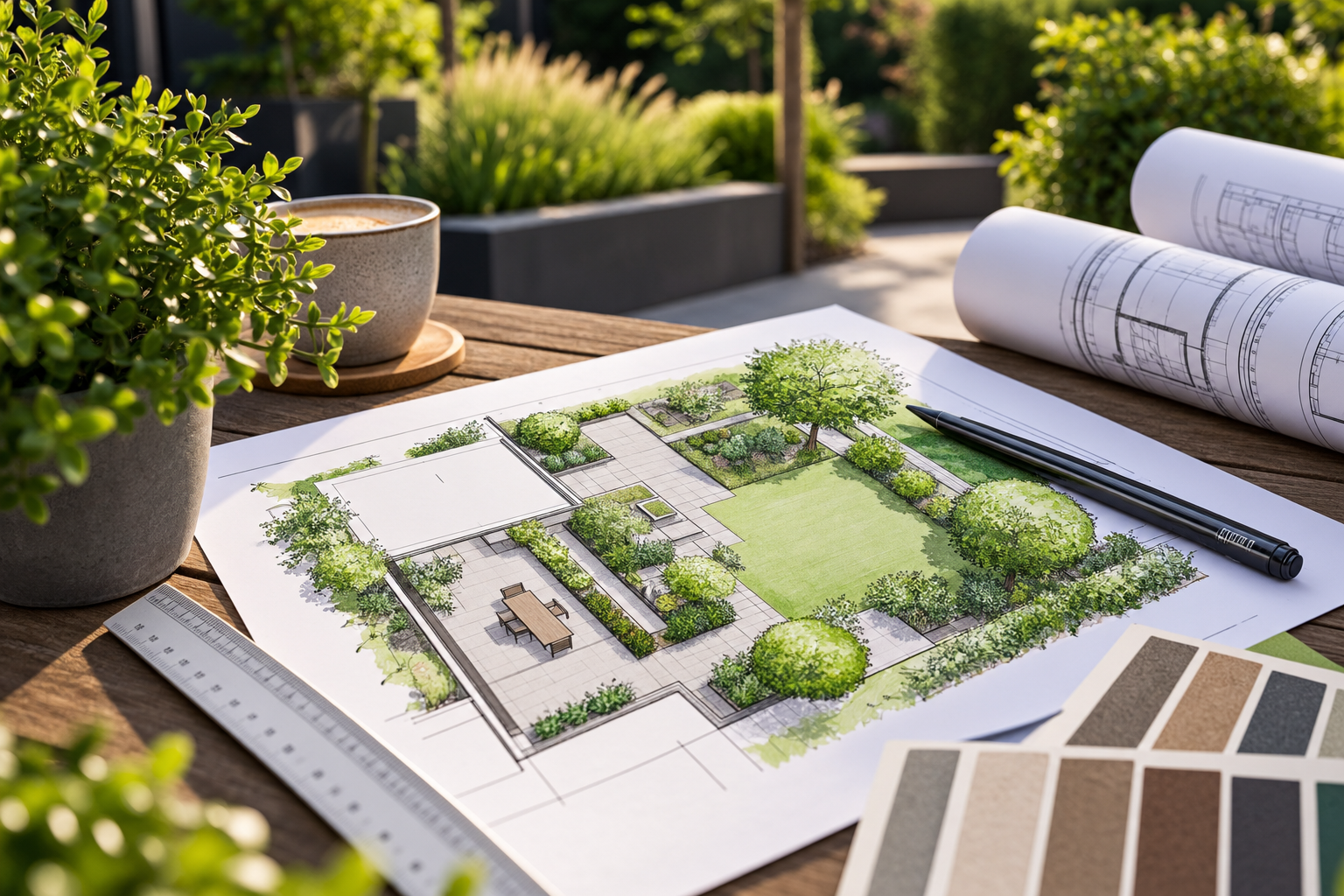 Tuinontwerp